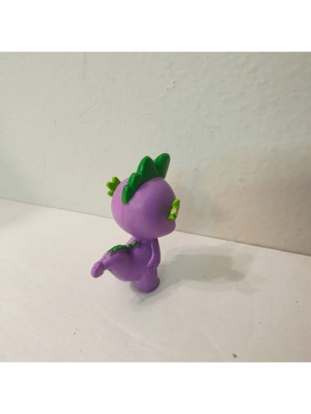 Hasbro My Little Pony Spike the Dragon Purple Figure 2017 Cake Topper